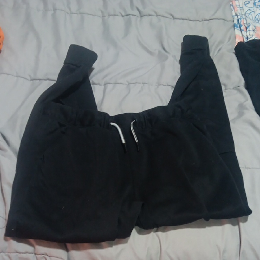 Free With Any Purchase all in motion Black Kids Jogger Sweatpant with Drawstring